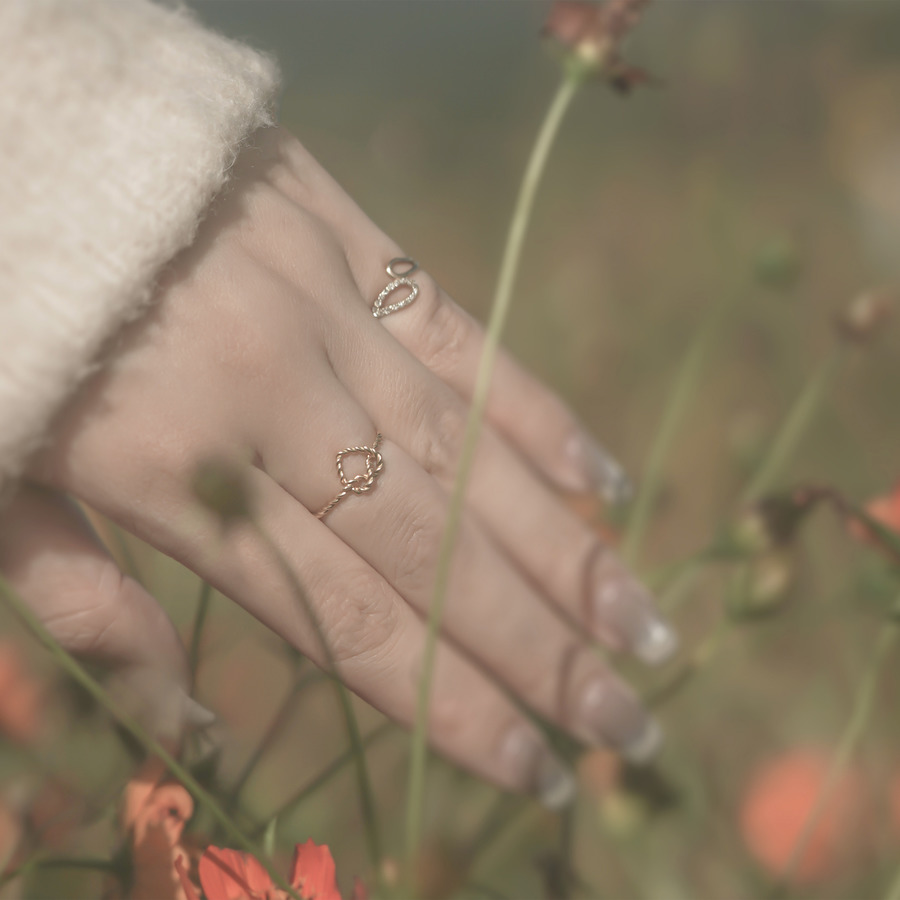 Forget me knot ring｜enasoluna（エナソルーナ）公式サイト