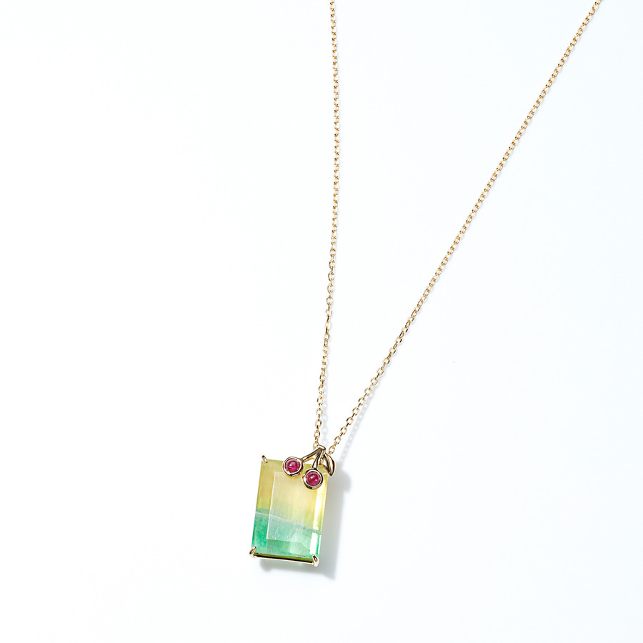 Cream soda necklace(Cherry)｜enasoluna（エナソルーナ）公式サイト