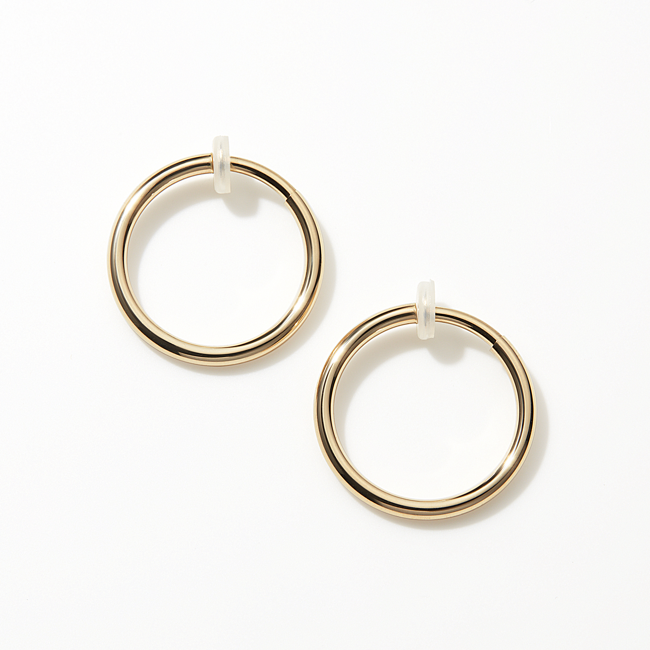 Hoop earrings(M)｜enasoluna（エナソルーナ）公式サイト