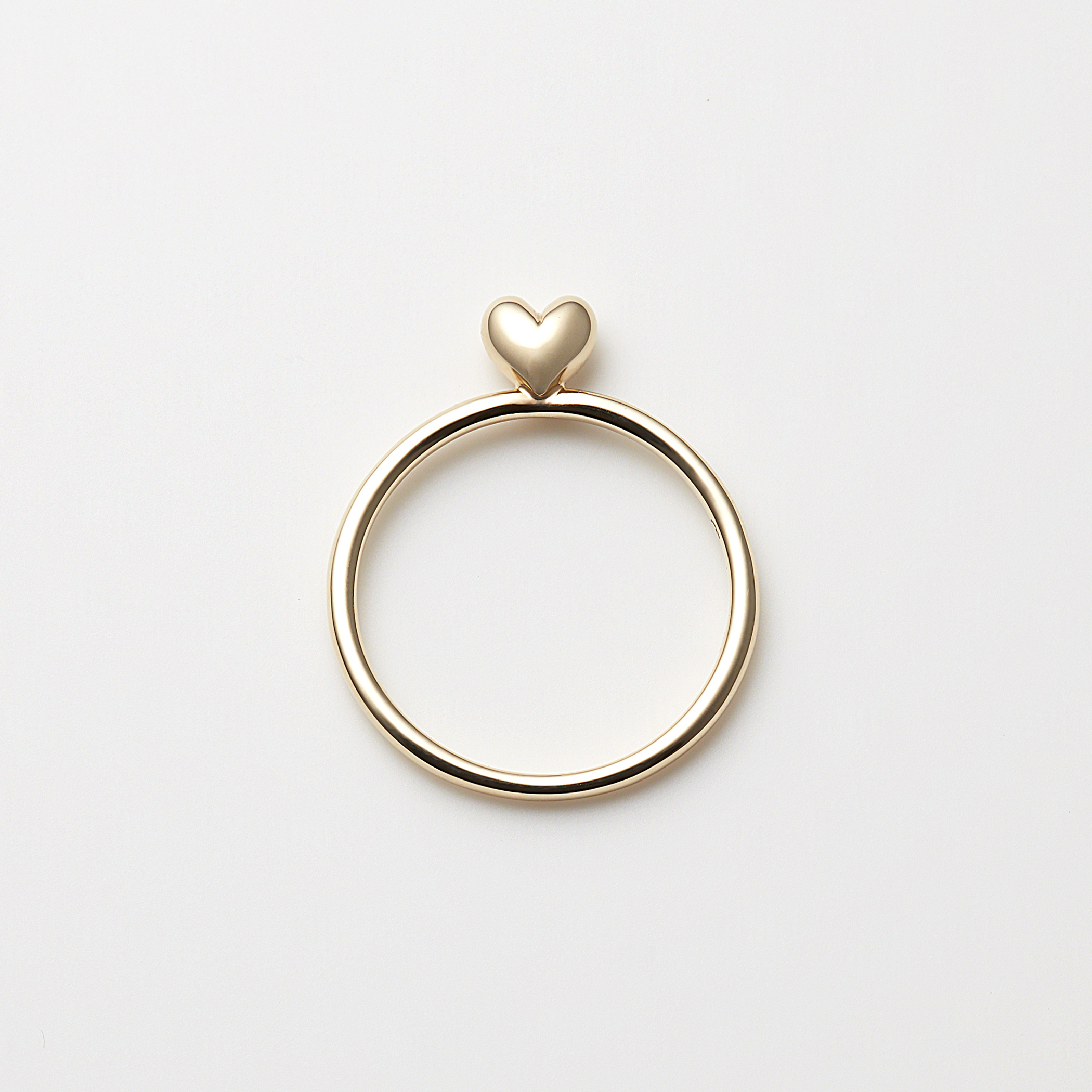Mellow heart ring(K10)｜enasoluna（エナソルーナ）公式サイト