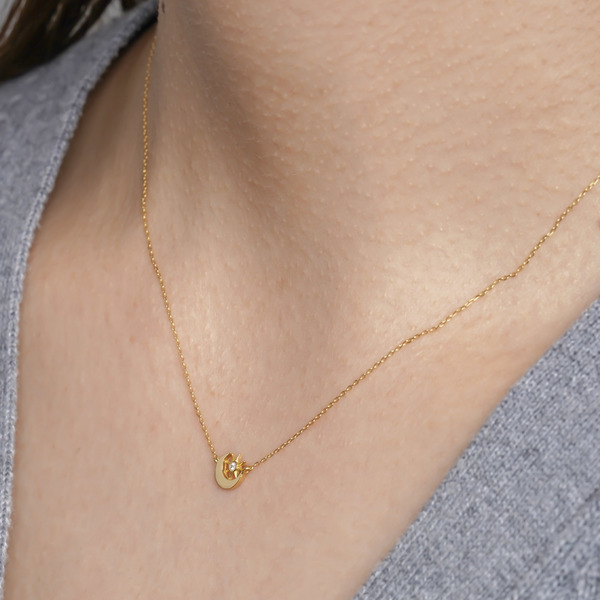 エナソルーナI'm yours necklace“Sol”キラキラ太陽ネックレス | www ...