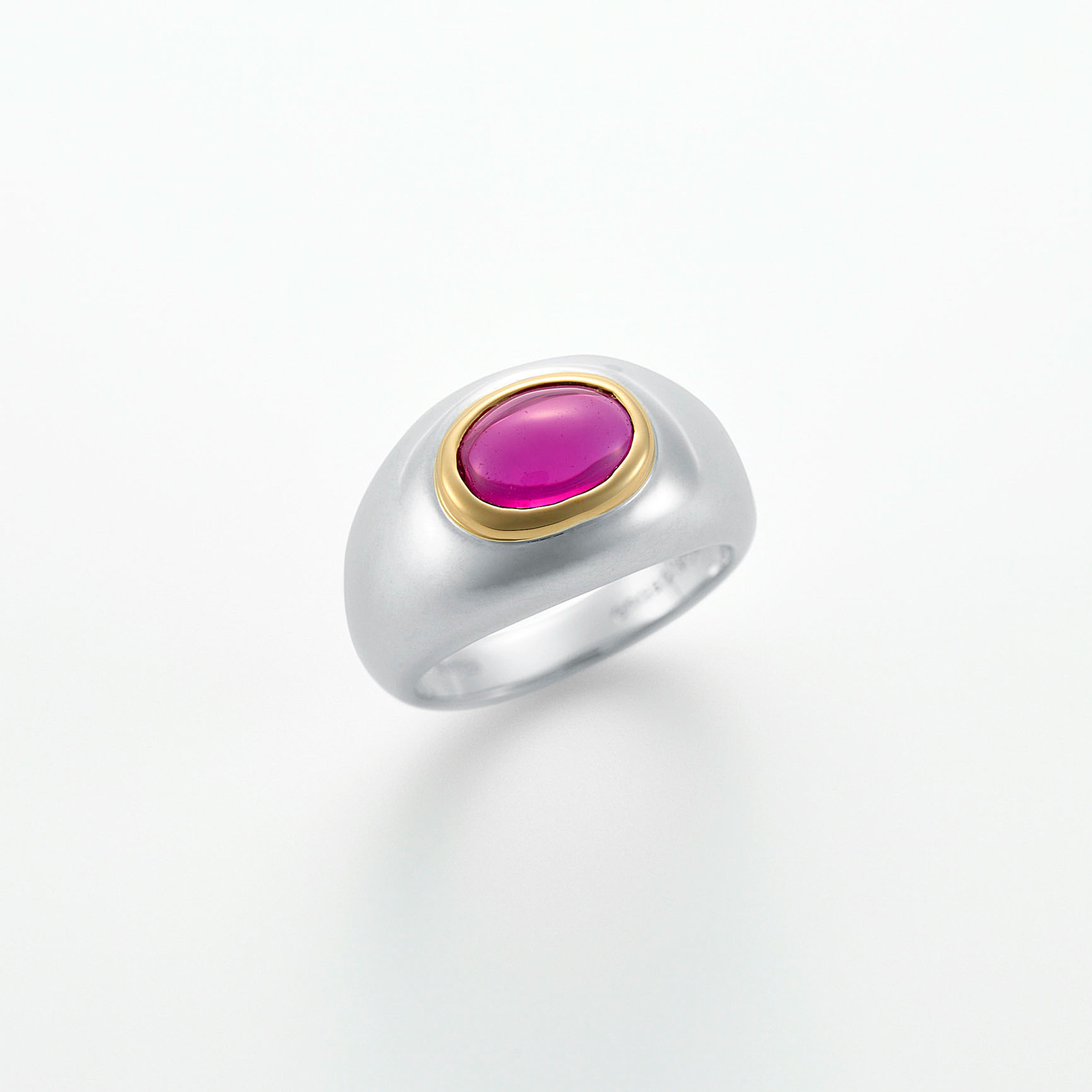 Oval stone ring｜enasoluna（エナソルーナ）公式サイト