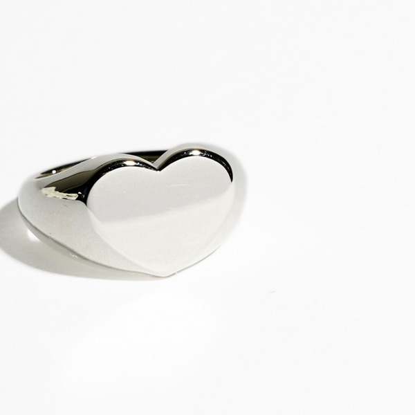 Heart ring (SV)｜enasoluna（エナソルーナ）公式サイト
