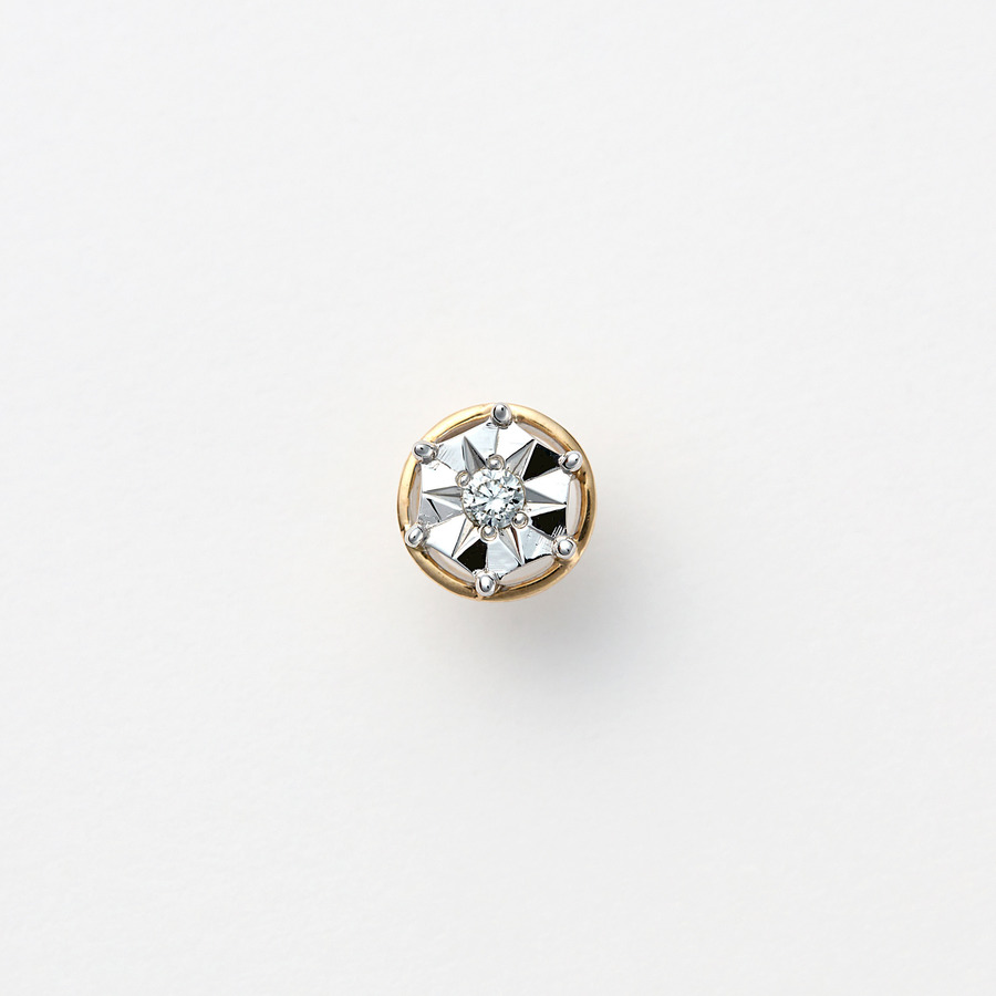 Solid diamond earrings｜enasoluna（エナソルーナ）公式サイト