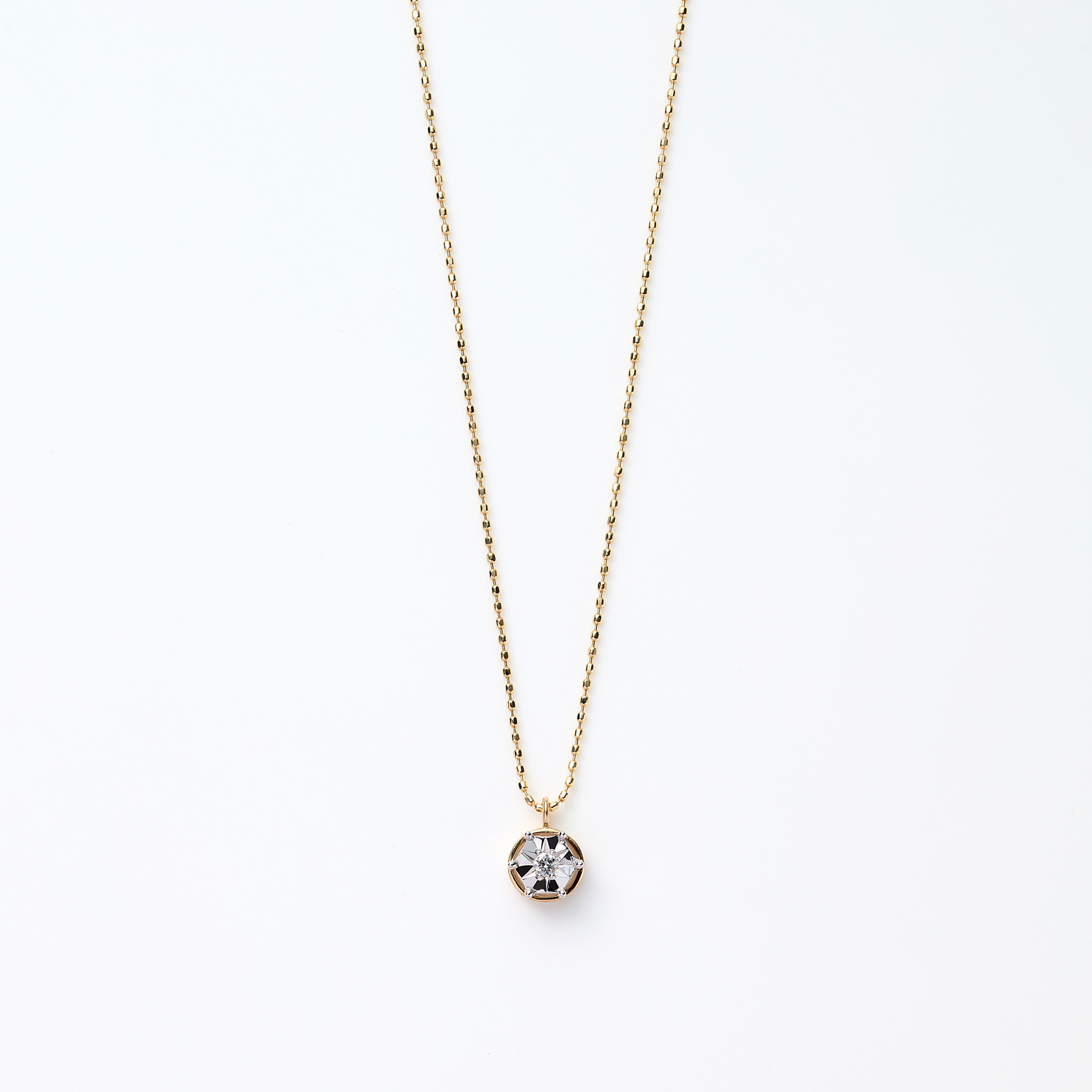 Solid diamond necklace｜enasoluna（エナソルーナ）公式サイト
