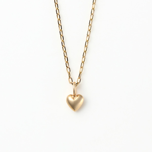 Micro heart necklace 詳細画像