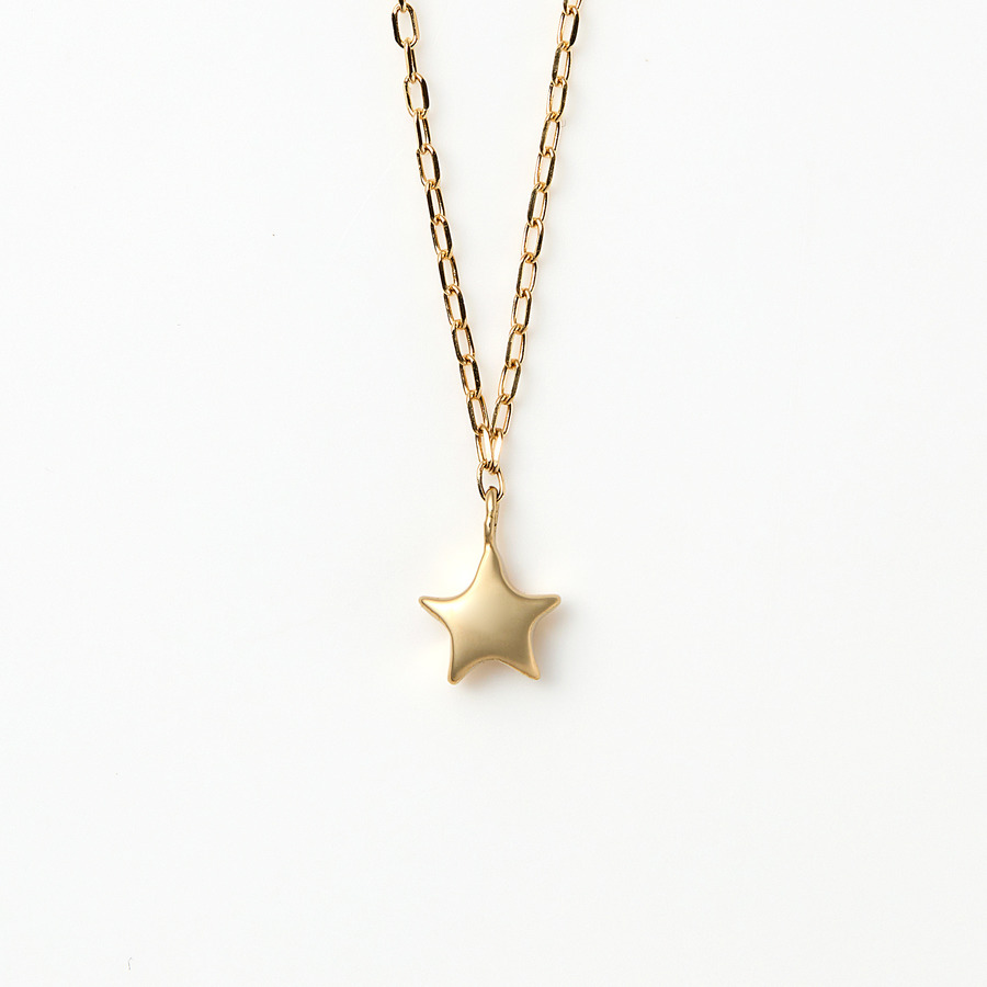 Star necklace 詳細画像 Gold 1