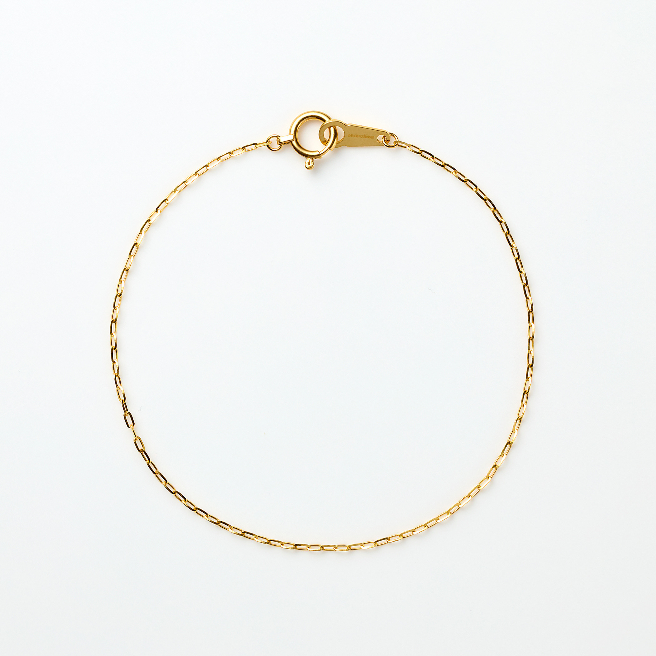 Solid gold bracelet｜enasoluna（エナソルーナ）公式サイト