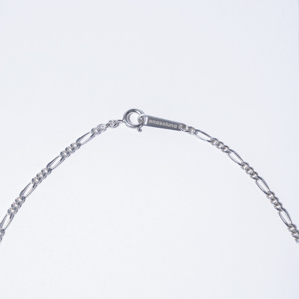 Long silver chain necklace｜enasoluna（エナソルーナ）公式サイト