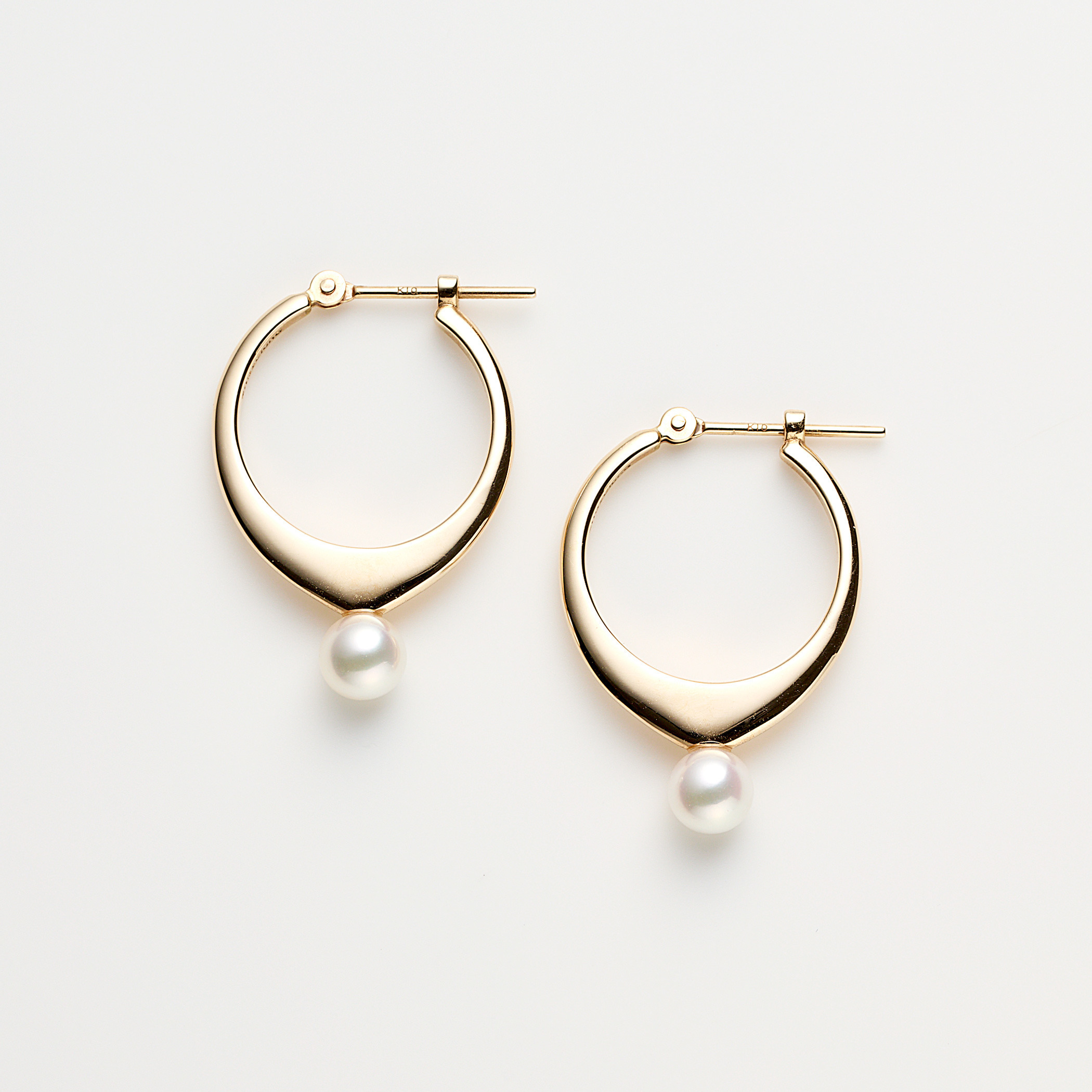 TSUBURA pearl earrings｜enasoluna（エナソルーナ）公式サイト