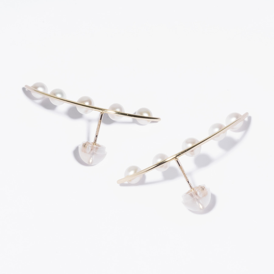 Morning dew earrings｜enasoluna（エナソルーナ）公式サイト