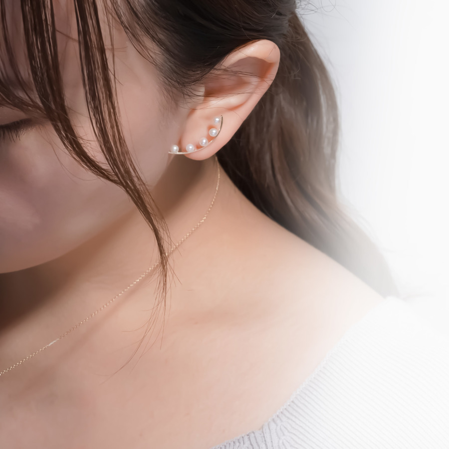Morning dew earrings｜enasoluna（エナソルーナ）公式サイト