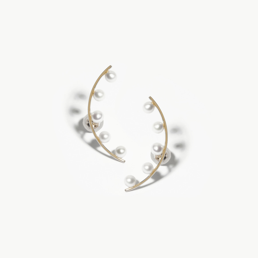 enasoluna Morning dew earrings-