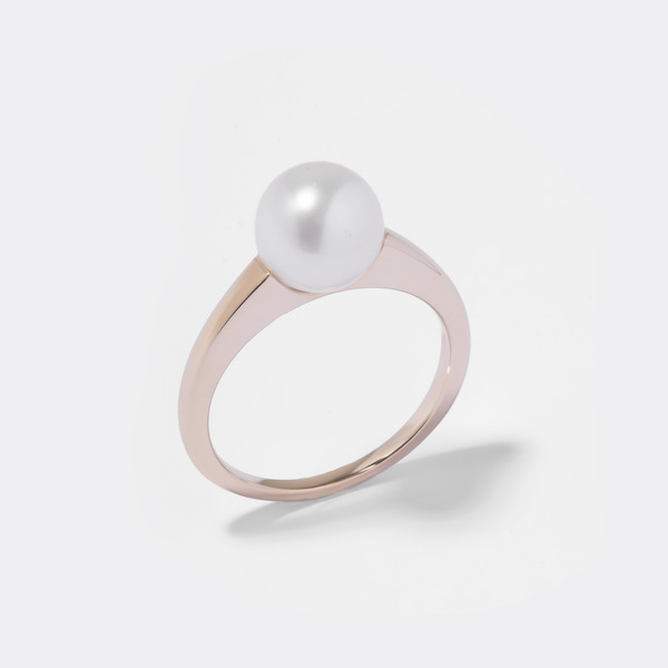 Crystal pearl ring｜enasoluna（エナソルーナ）公式サイト