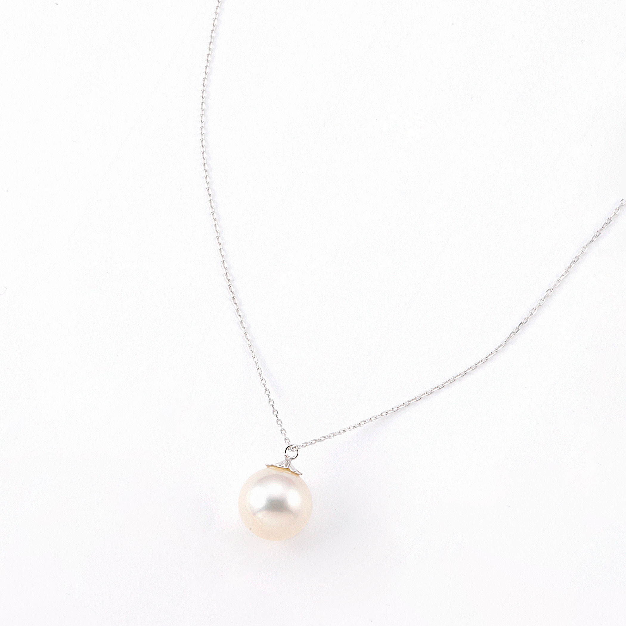 KAREN Pearl necklace(WG)｜enasoluna（エナソルーナ）公式サイト