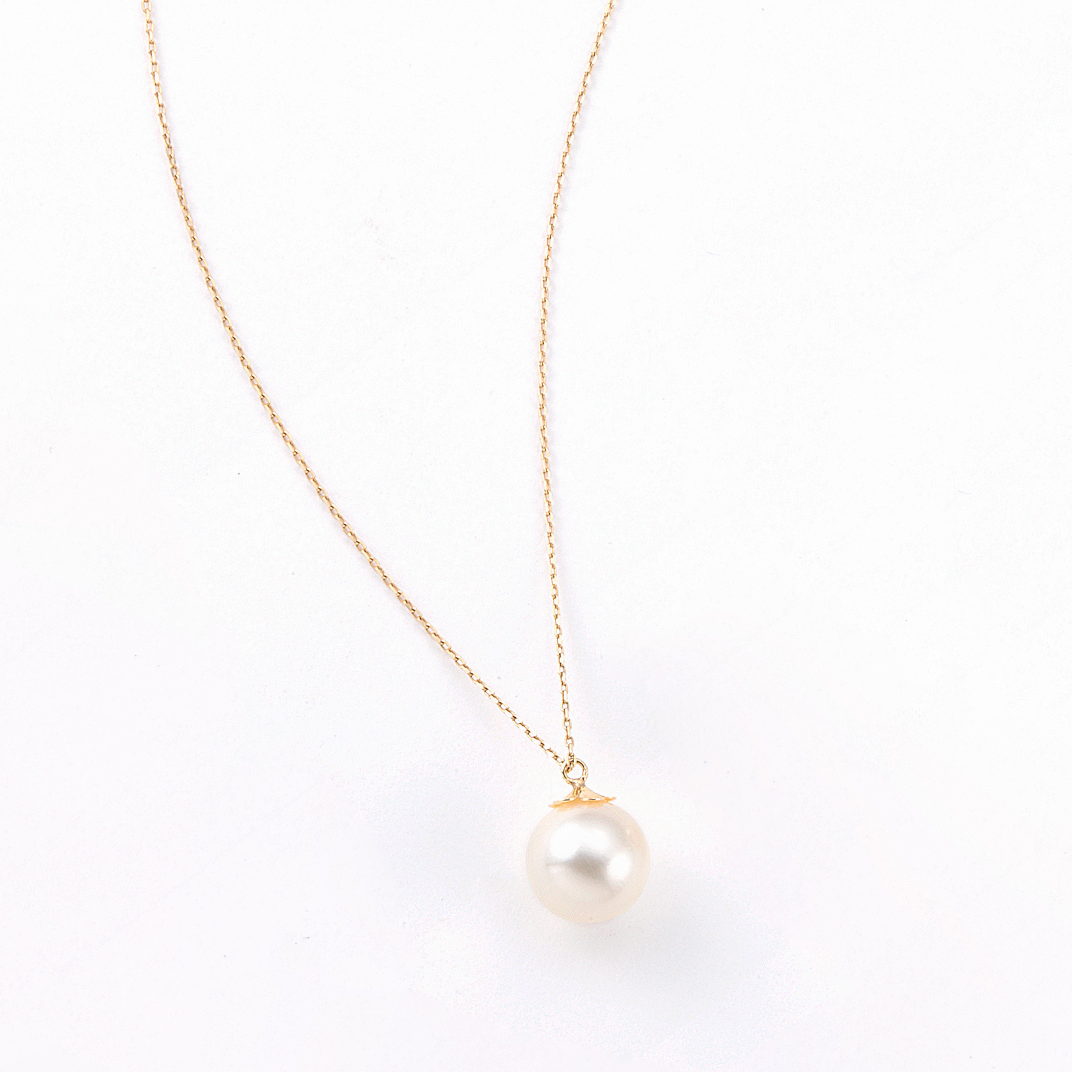 KAREN Pearl necklace(YG)｜enasoluna（エナソルーナ）公式サイト