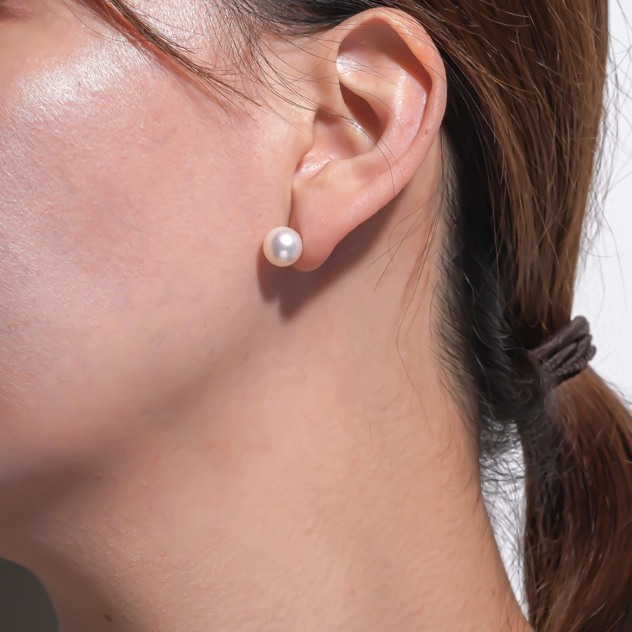KAREN pearl earrings(YG) 詳細画像 Gold 3
