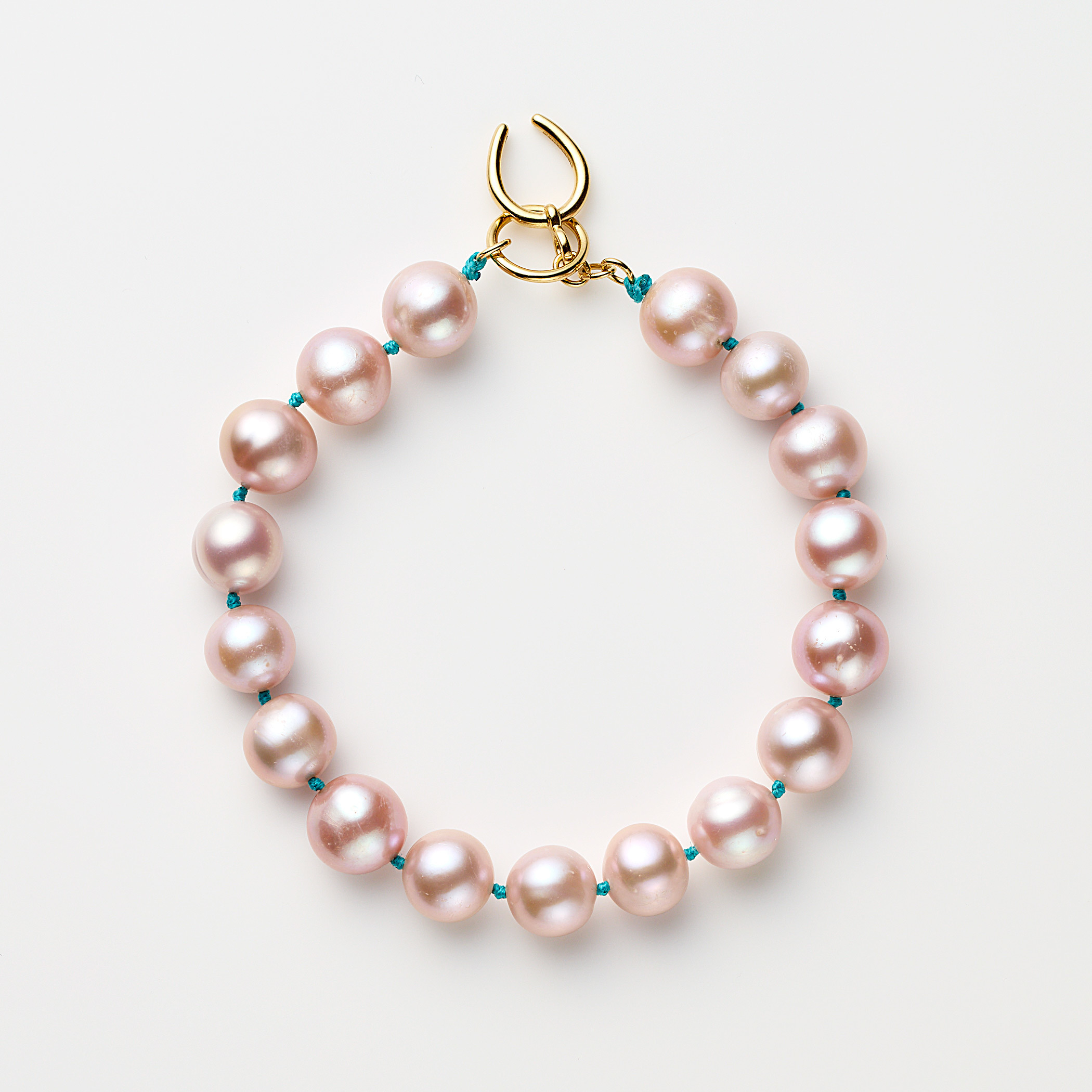 Nurture love bracelet(Pink pearl)｜enasoluna（エナソルーナ）公式サイト