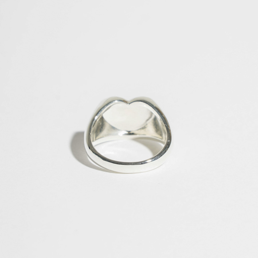 Heart ring (9,11,13号) 詳細画像 Silver 2
