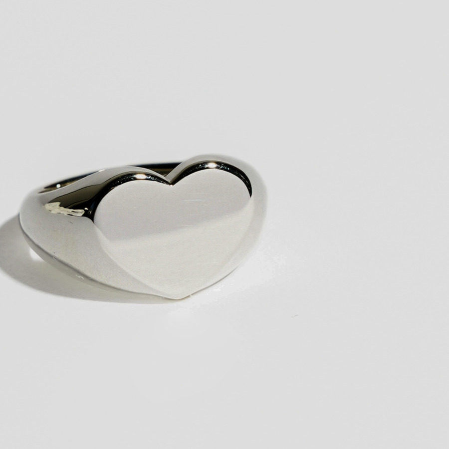 Heart ring (9,11,13号) 詳細画像 Silver 3