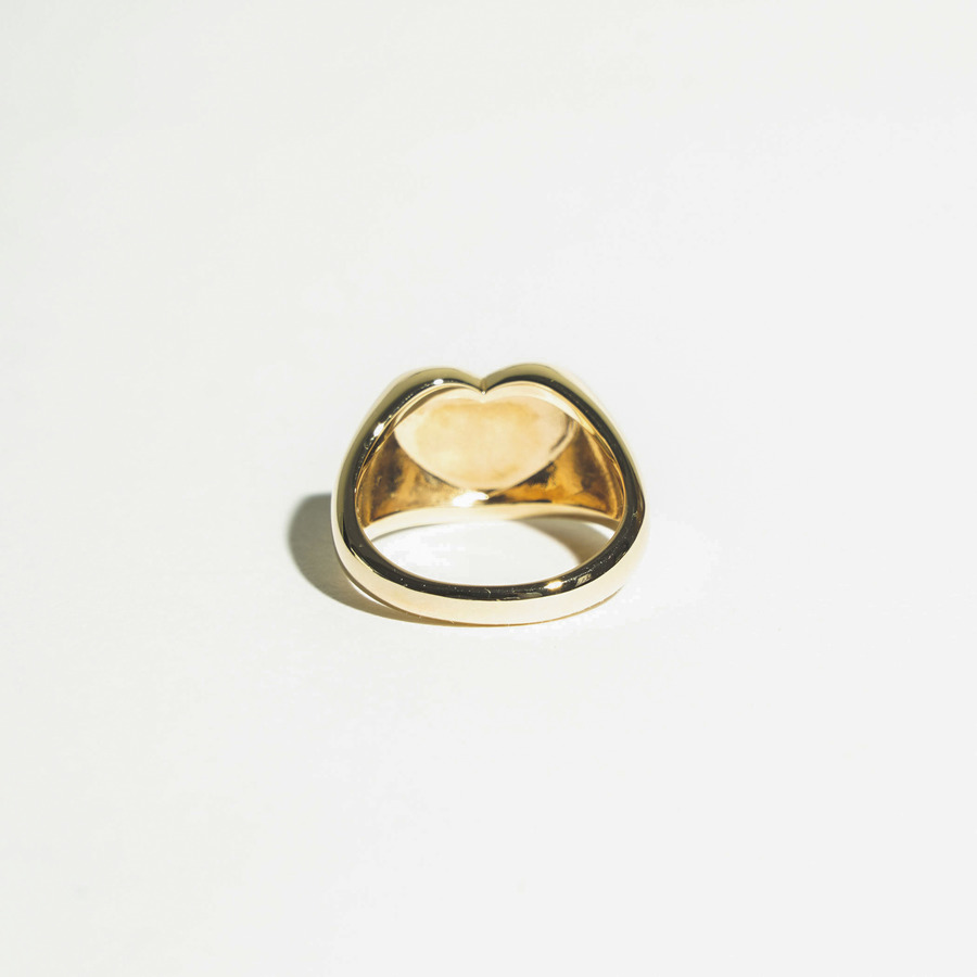 Heart ring (9,11,13号) 詳細画像 Gold 2