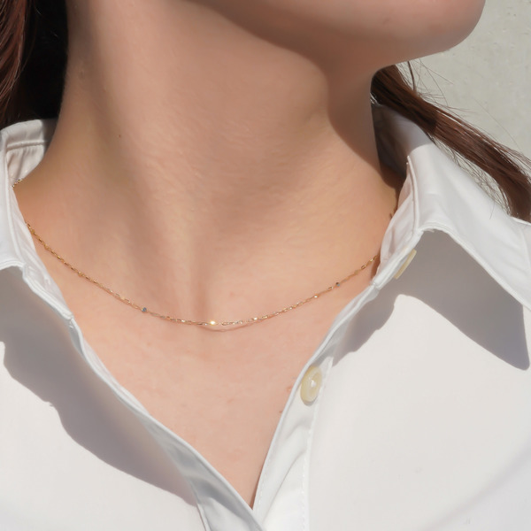 ena necklace(shine) 詳細画像