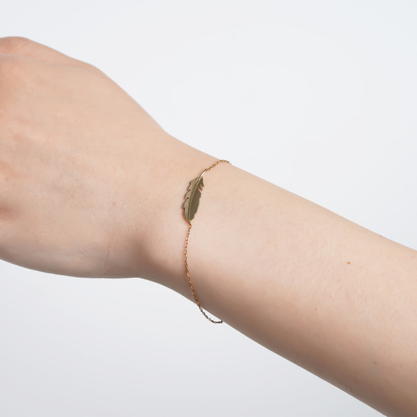 Feather bracelet 詳細画像