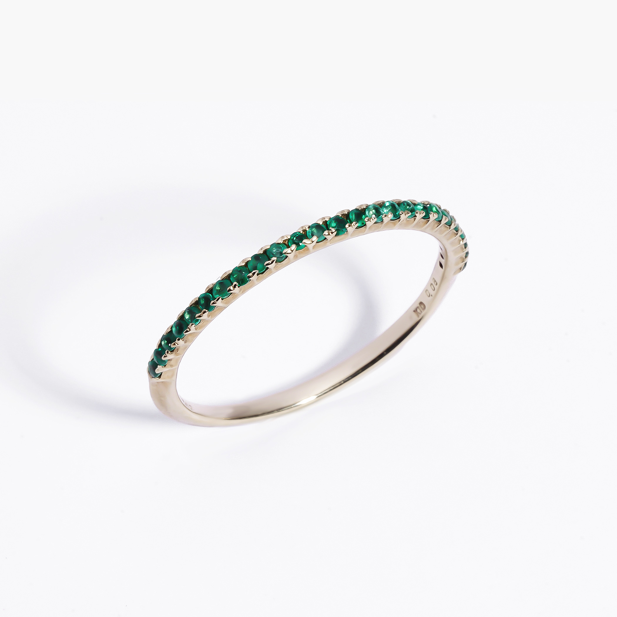 Tiny ring(Emerald)｜enasoluna（エナソルーナ）公式サイト
