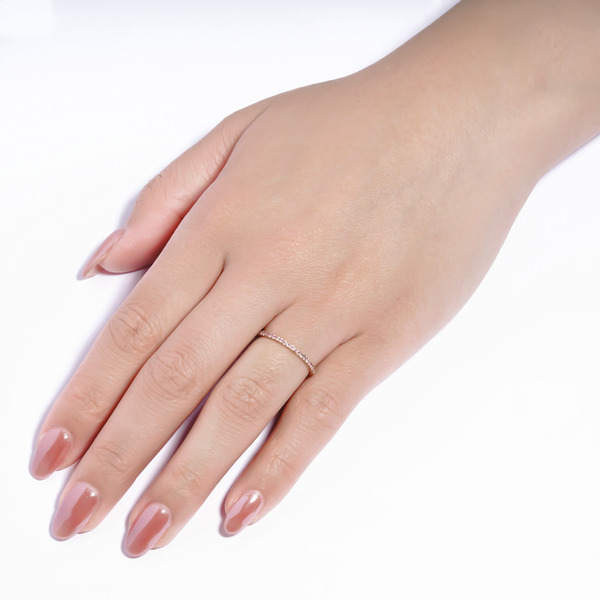 Tiny ring(Pink sapphire) 詳細画像