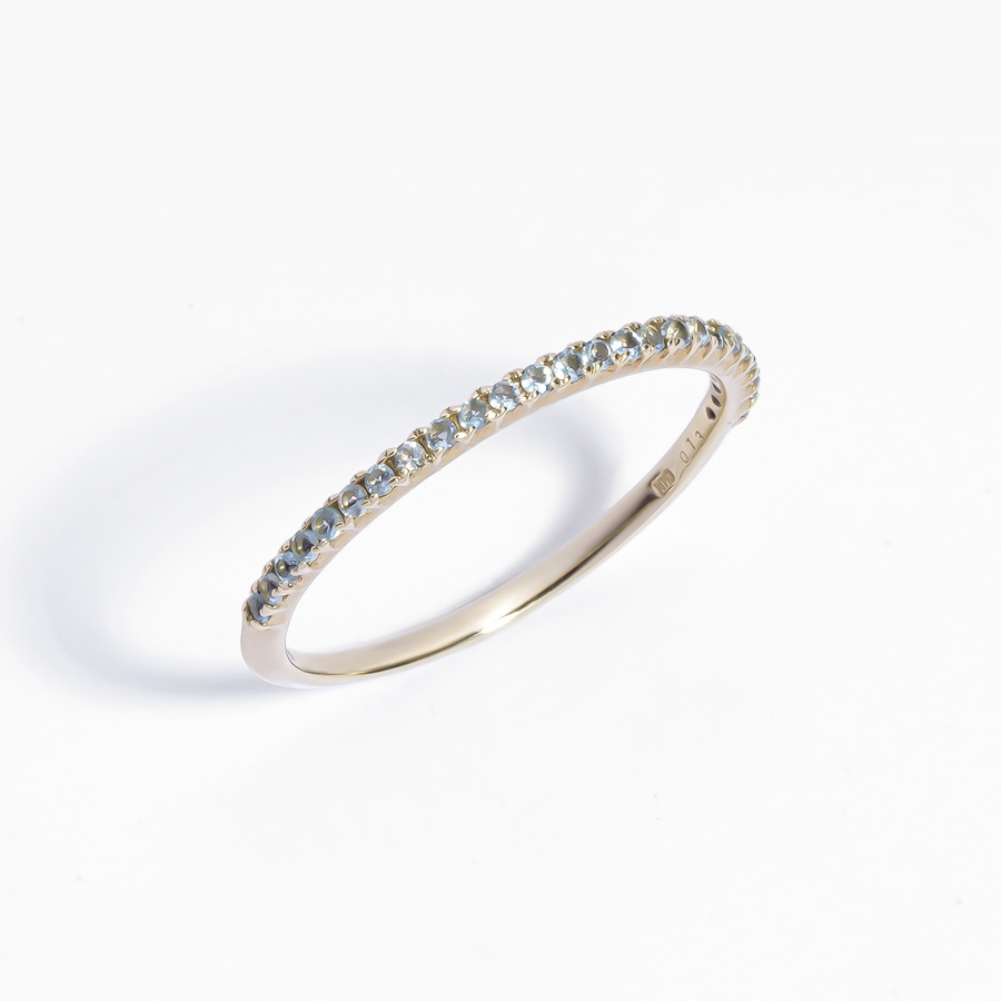 Tiny ring(Blue topaz)｜enasoluna（エナソルーナ）公式サイト