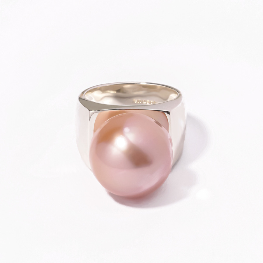 On pearl ring (Pink)｜enasoluna（エナソルーナ）公式サイト