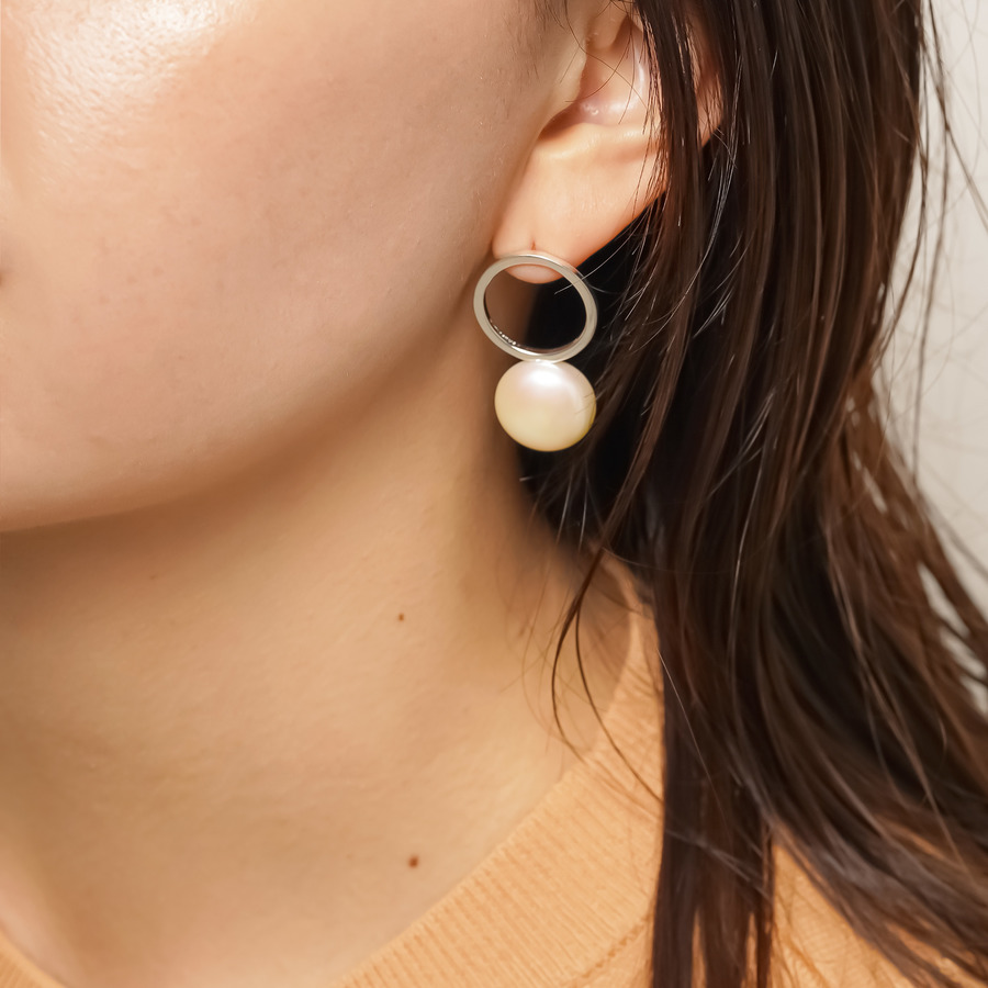 Beautiful pearl earrings｜enasoluna（エナソルーナ）公式サイト