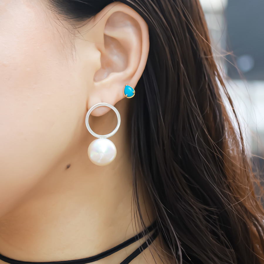 Beautiful pearl earrings｜enasoluna（エナソルーナ）公式サイト