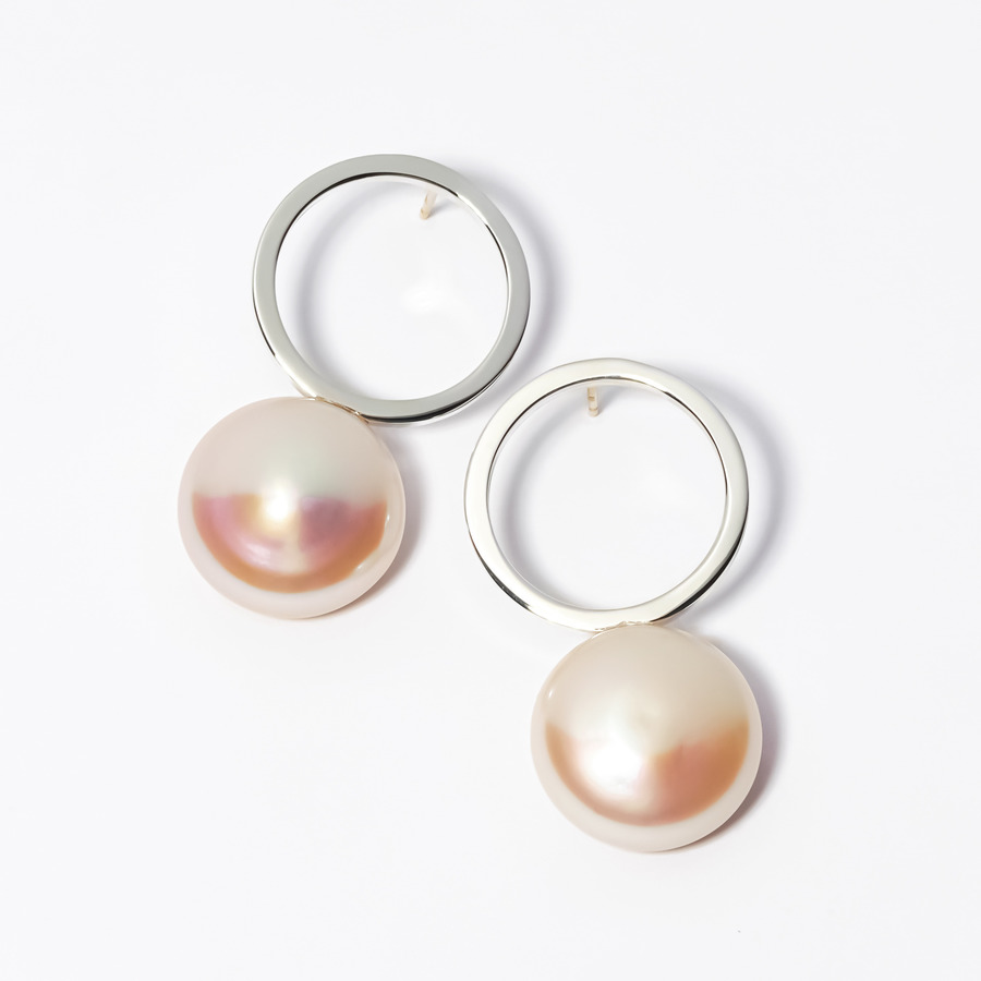 Beautiful pearl earrings｜enasoluna（エナソルーナ）公式サイト