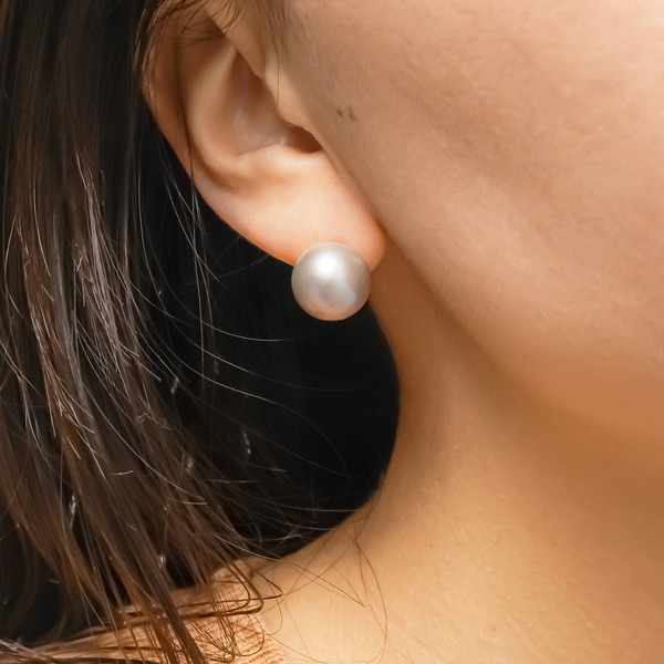 Ash pearl earrings｜enasoluna（エナソルーナ）公式サイト