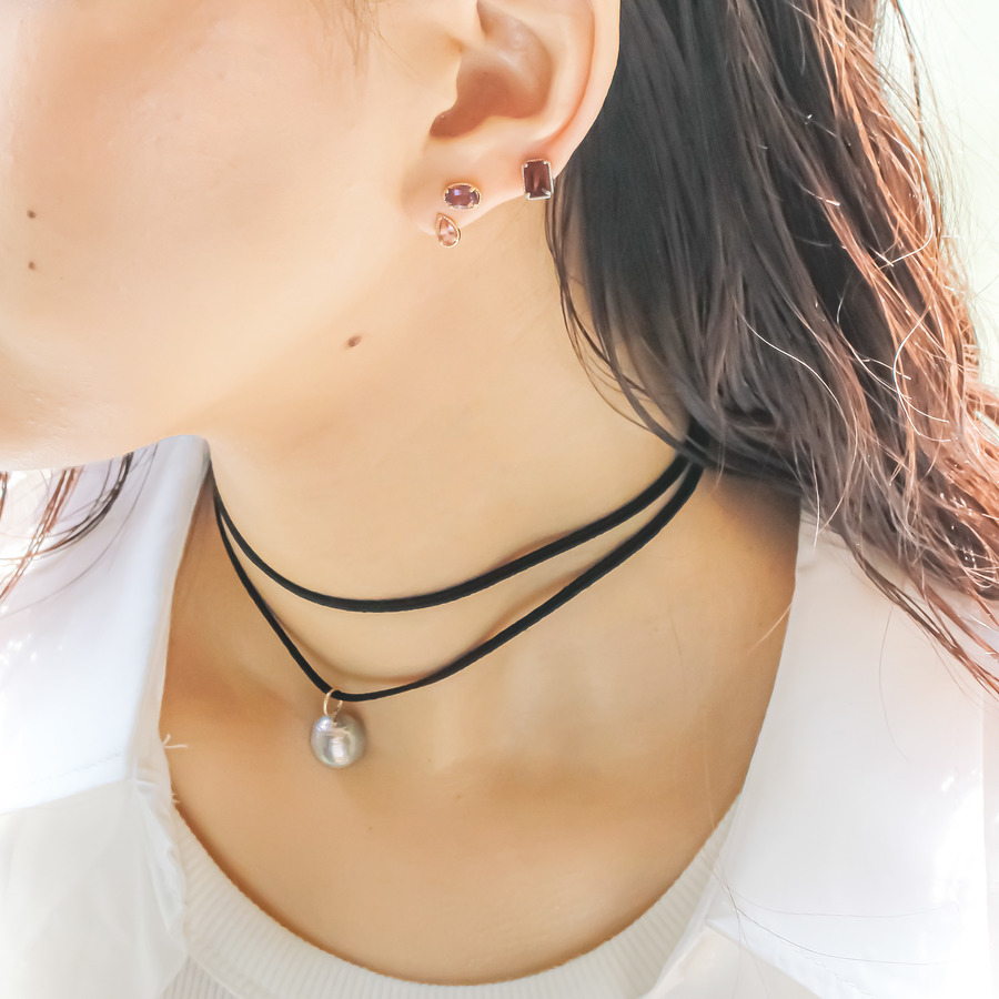 Ash pearl necklace｜enasoluna（エナソルーナ）公式サイト