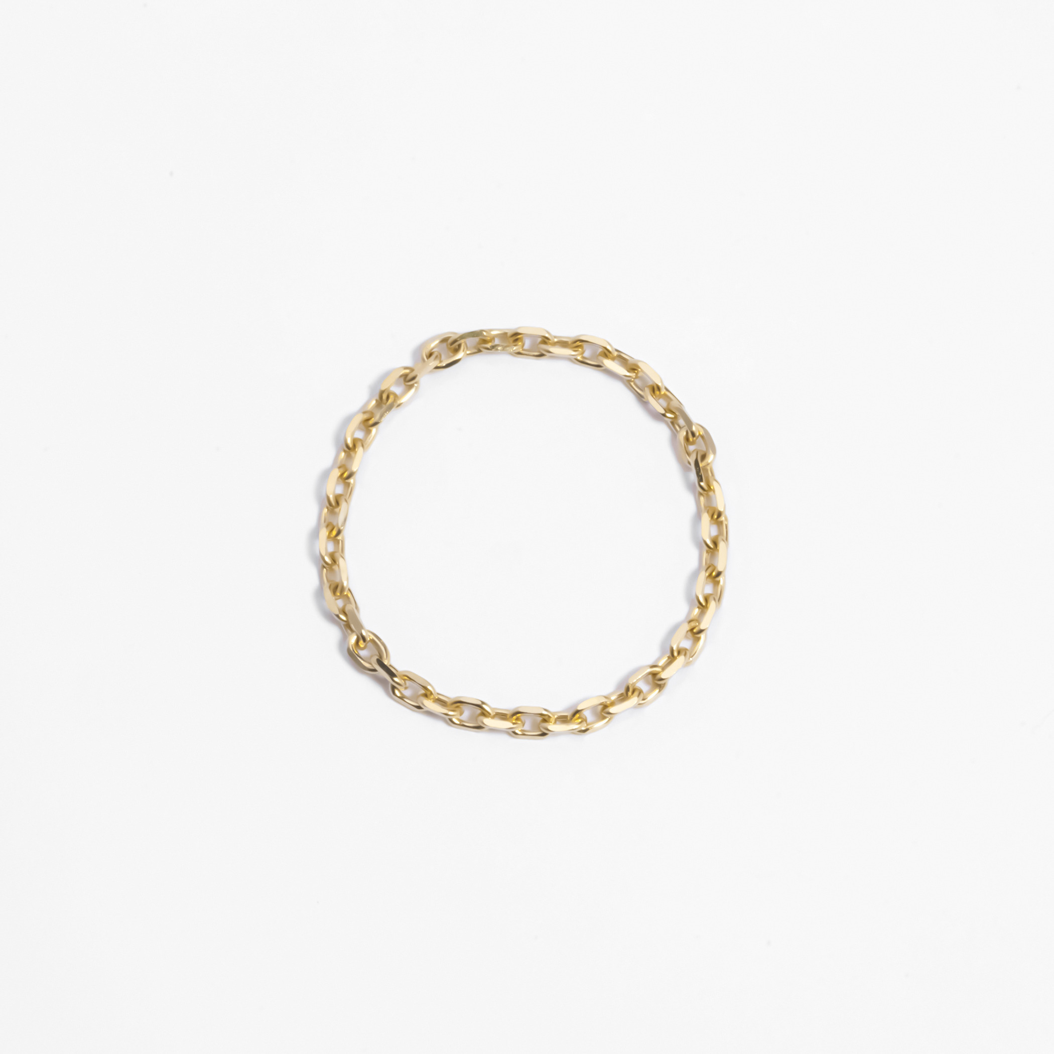 Chain ring(Yellow gold)｜enasoluna（エナソルーナ）公式サイト