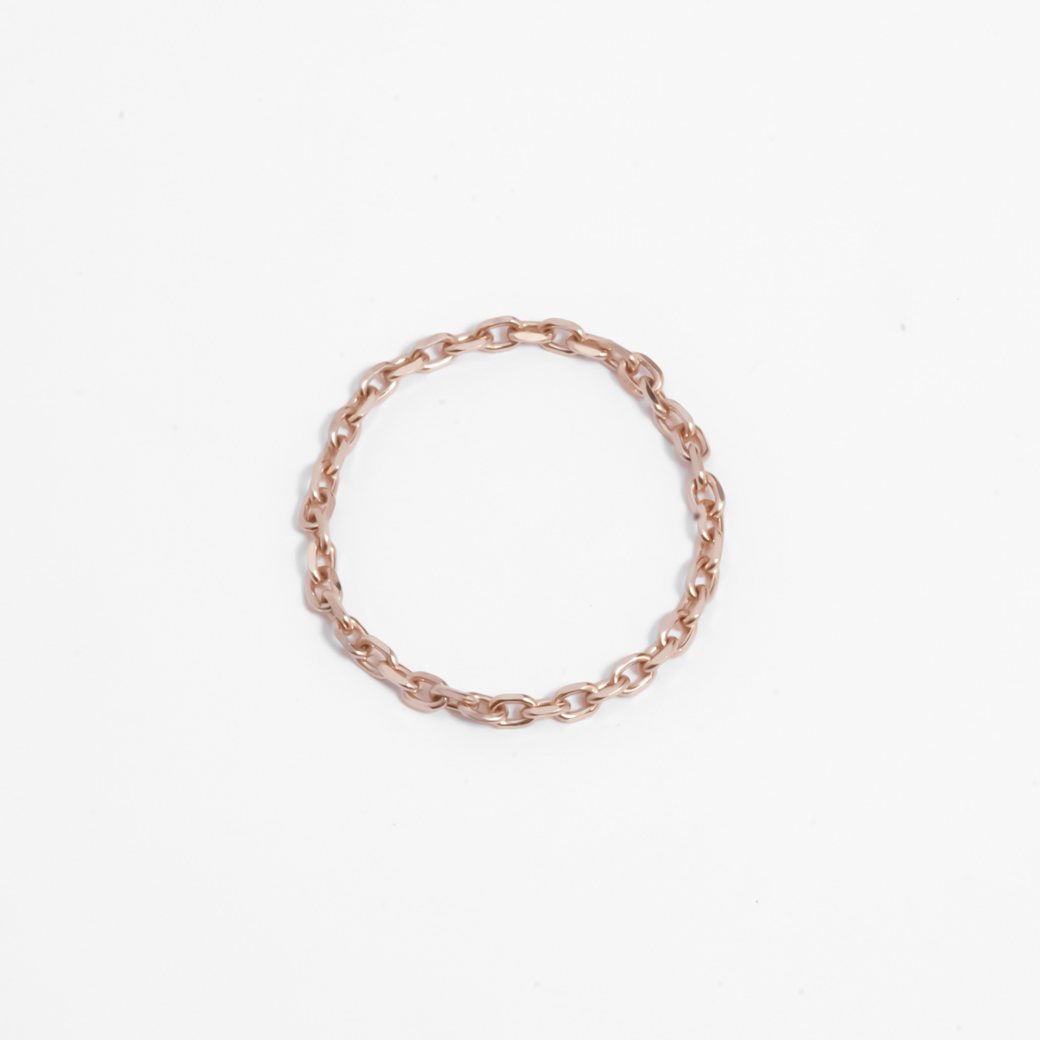 Chain ring(Pink gold)｜enasoluna（エナソルーナ）公式サイト