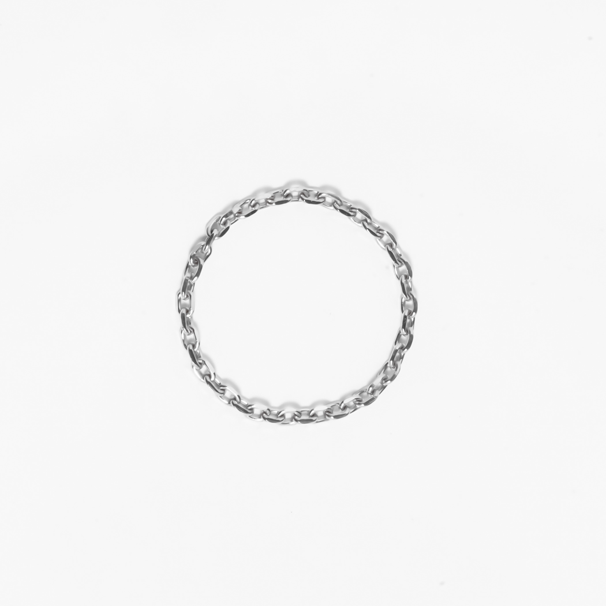 Chain ring(White gold)｜enasoluna（エナソルーナ）公式サイト