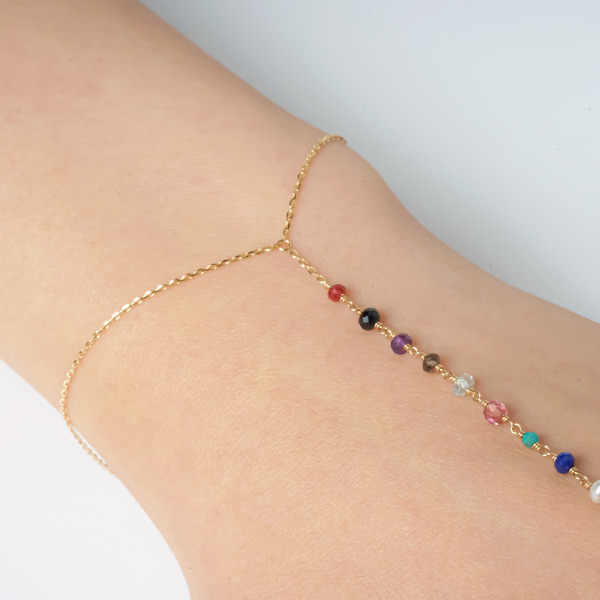 Stone finger bracelet｜enasoluna（エナソルーナ）公式サイト