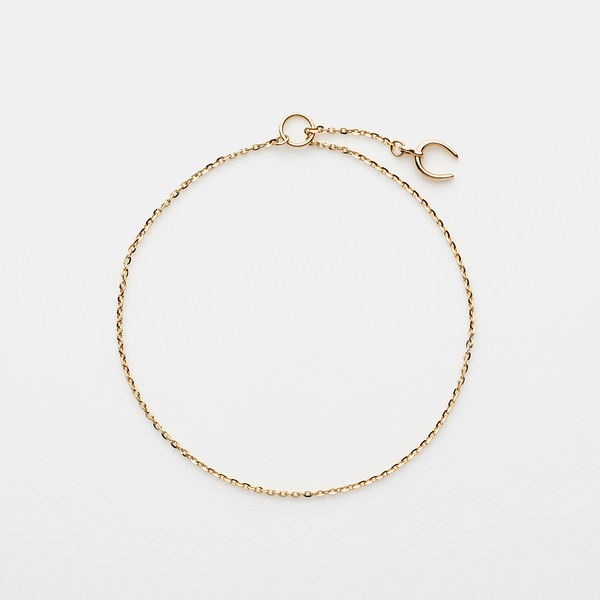 Horseshoe gold bracelet｜enasoluna（エナソルーナ）公式サイト