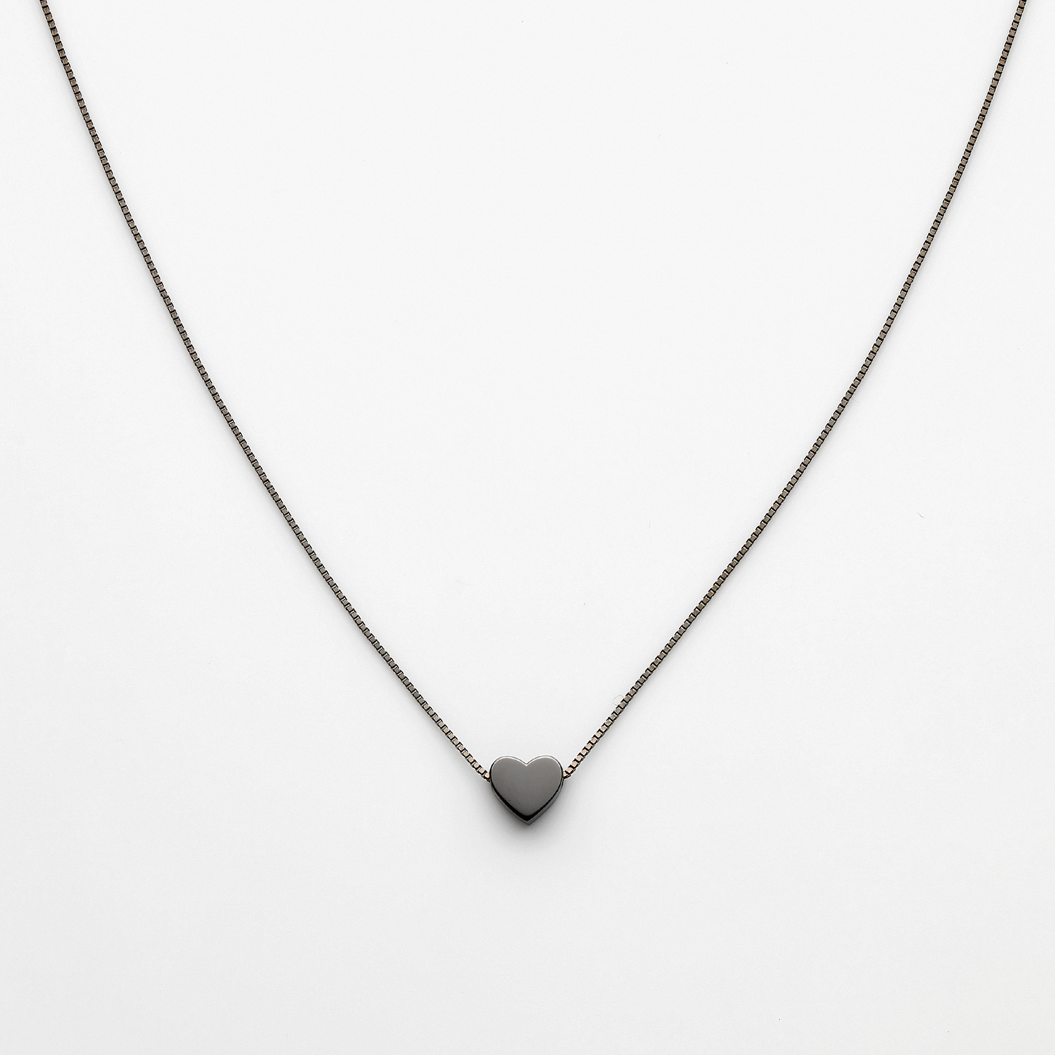 Chic love necklace (Black)｜enasoluna（エナソルーナ）公式サイト