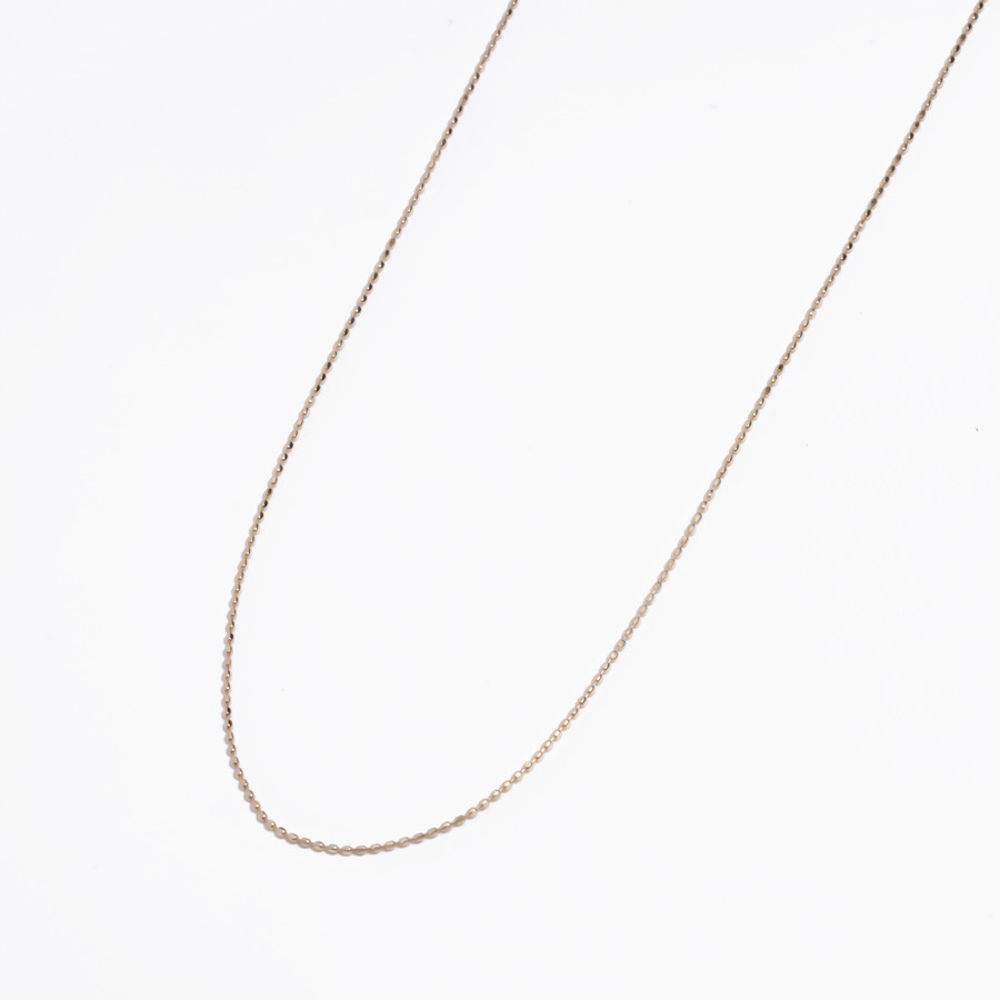 Ball chain necklace 詳細画像 Gold 1