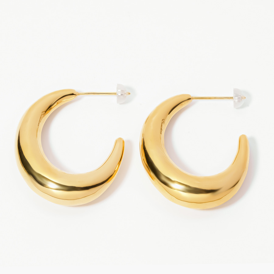 Cashew nut earrings｜enasoluna（エナソルーナ）公式サイト