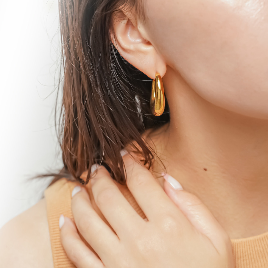 Cashew nut earrings｜enasoluna（エナソルーナ）公式サイト