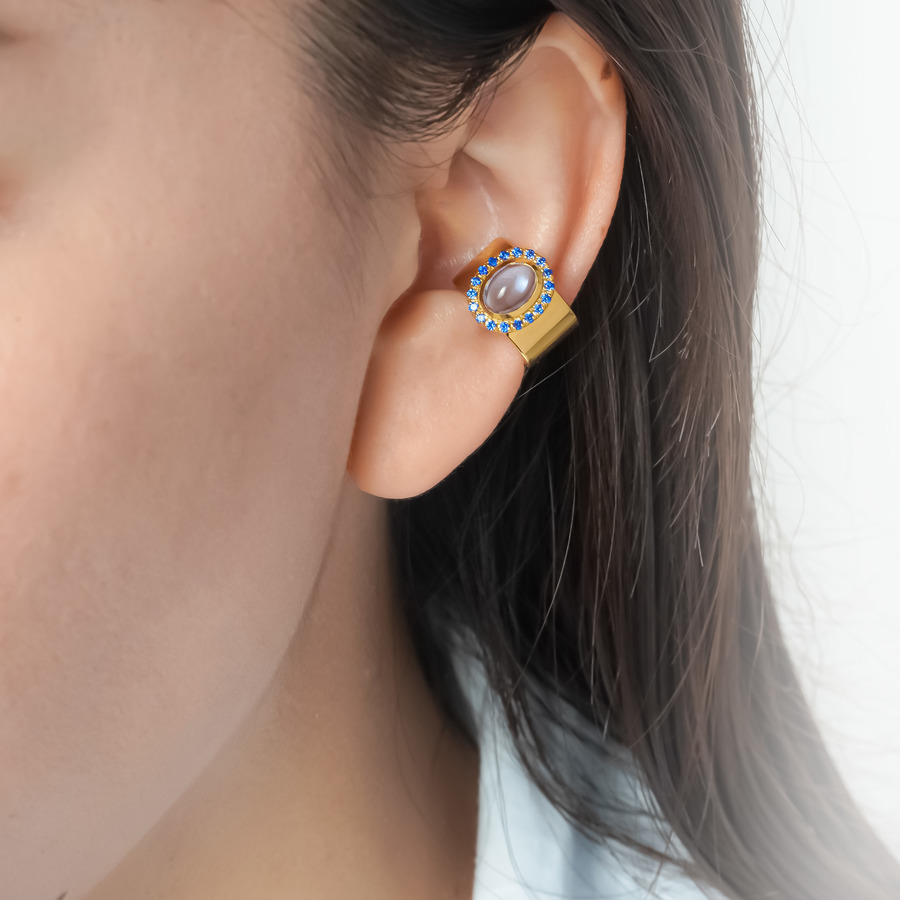 Blue moon earcuff｜enasoluna（エナソルーナ）公式サイト