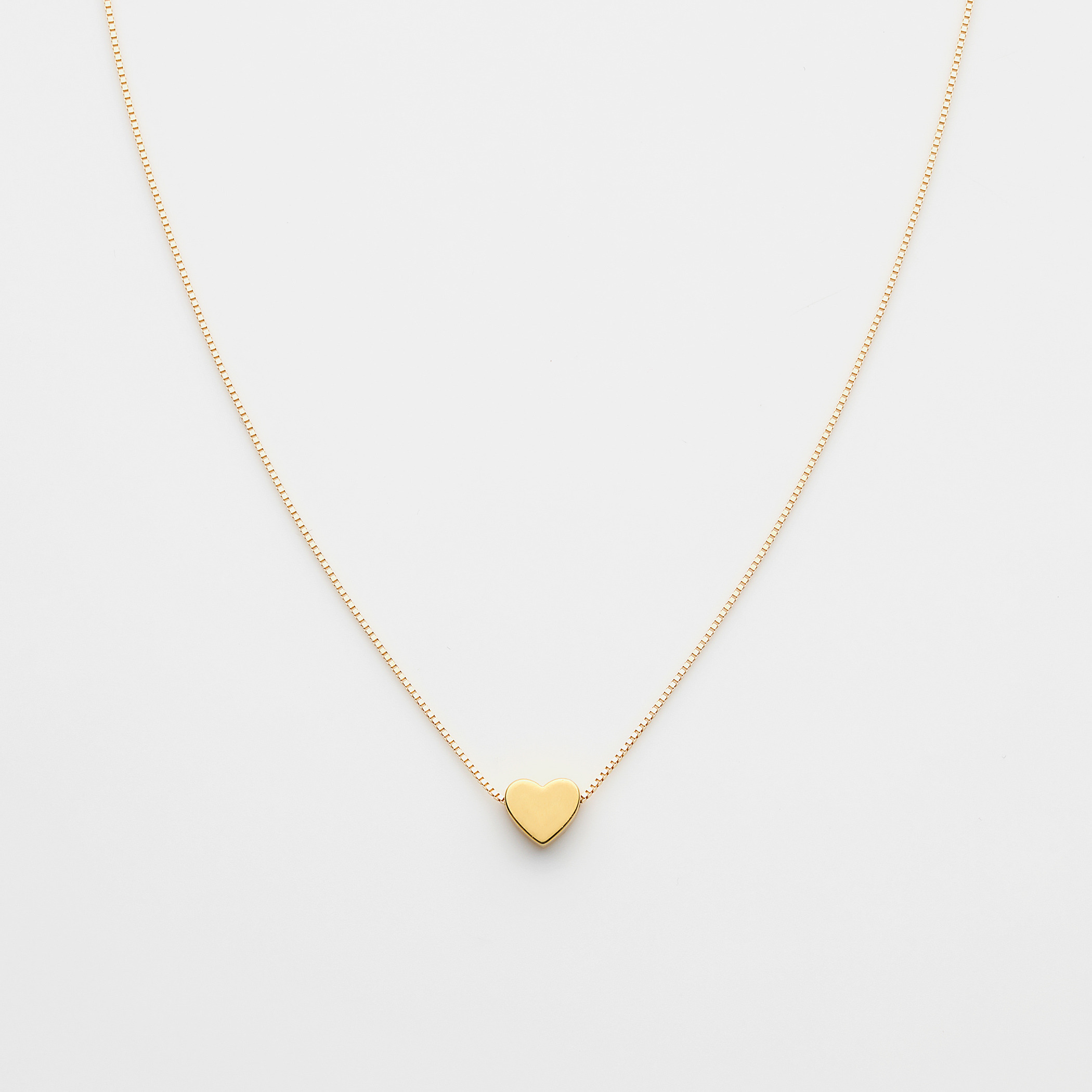 Chic love necklace (Gold)｜enasoluna（エナソルーナ）公式サイト