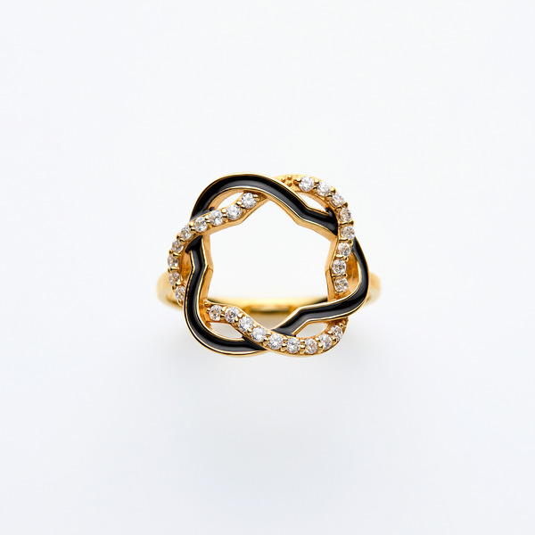 TSUMUGU ring (Diamond)